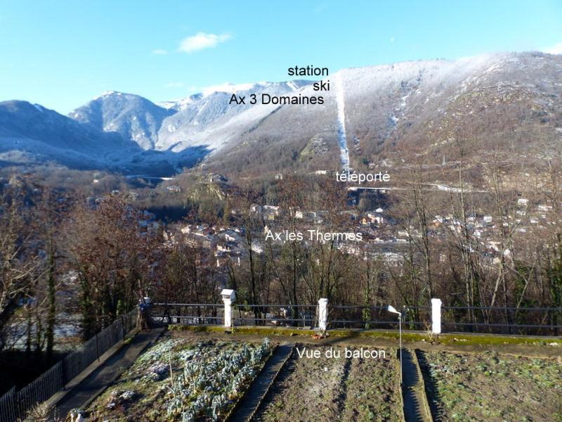 Les Cedres Lejlighed Ax-les-Thermes Eksteriør billede